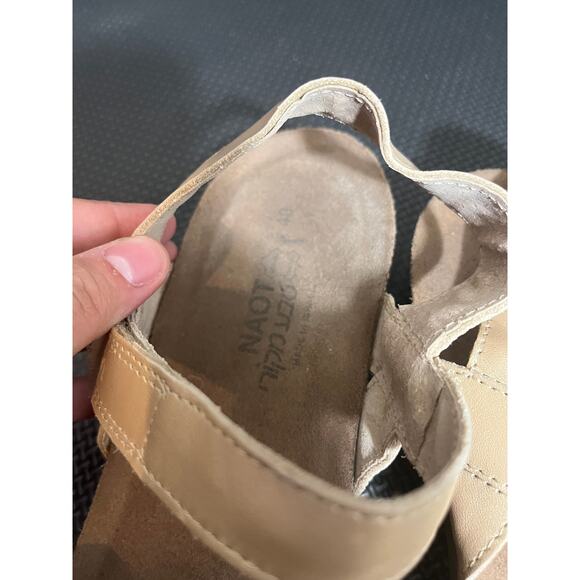 Naot Krista Women's Sandals Slingback Wedge Comfort Shoes‎ Size 40 US 9 - Picture 3 of 7